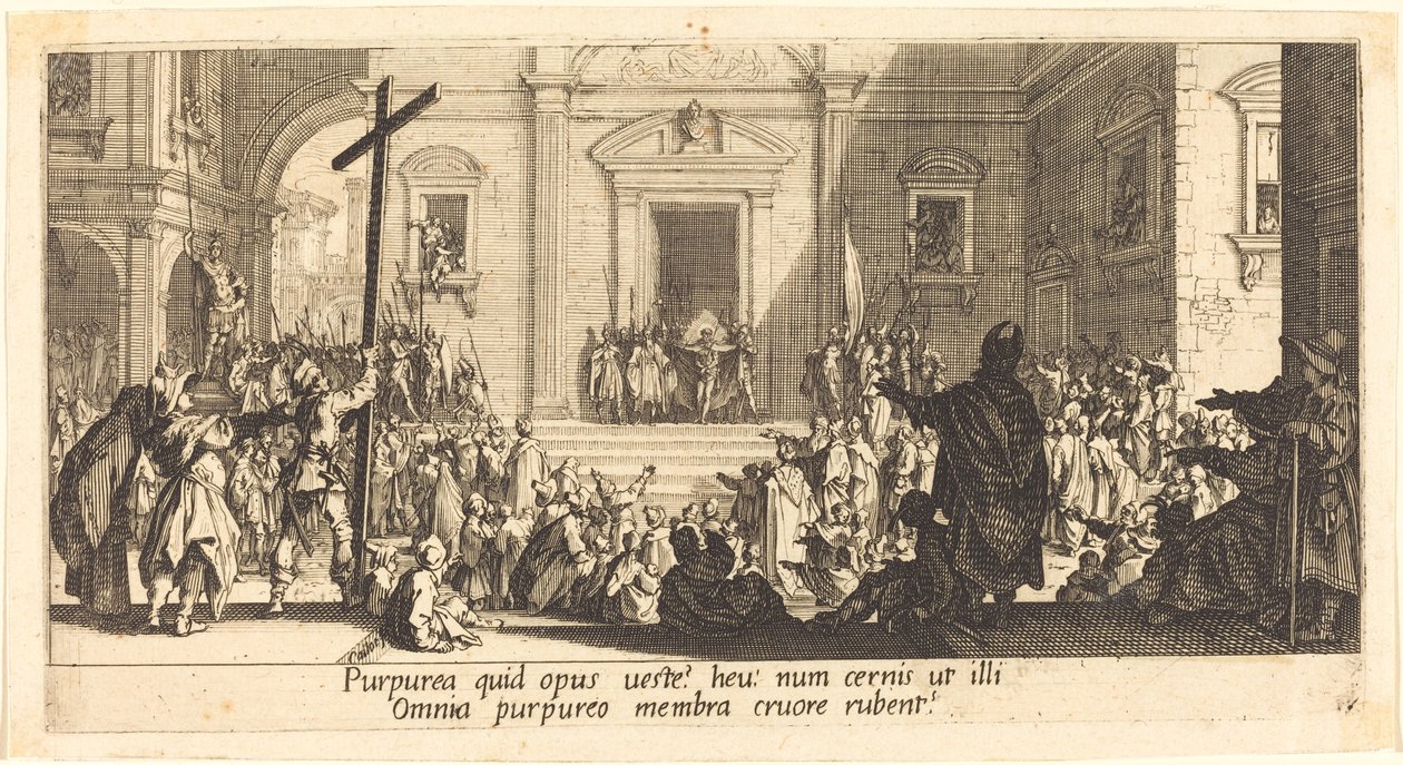 Ecce Homo, c. 1618. autorstwa Jacques Callot