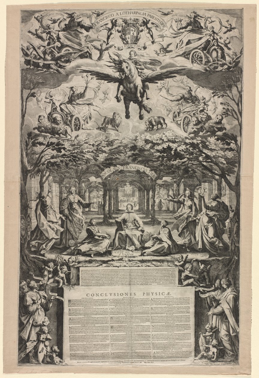 Wielka Teza autorstwa Jacques Callot