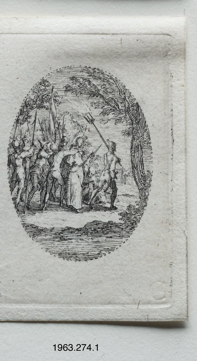 Tajemnice męki autorstwa Jacques Callot
