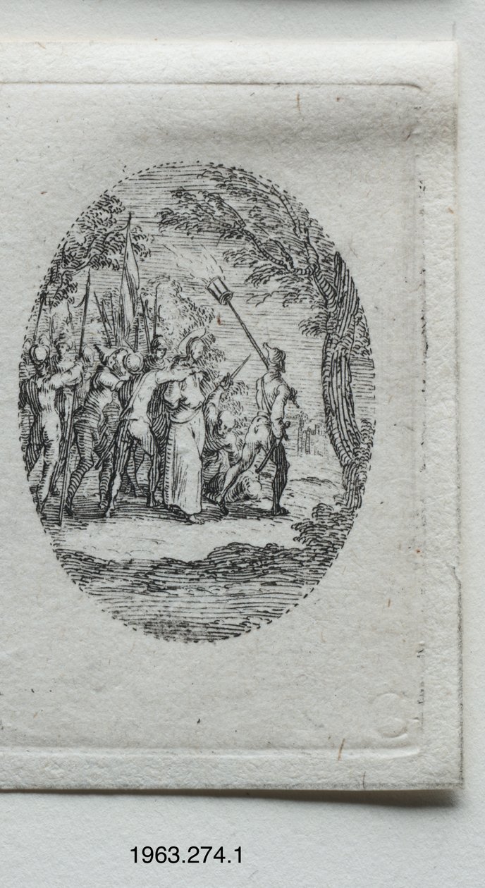 Tajemnice Męki Pańskiej. autorstwa Jacques Callot