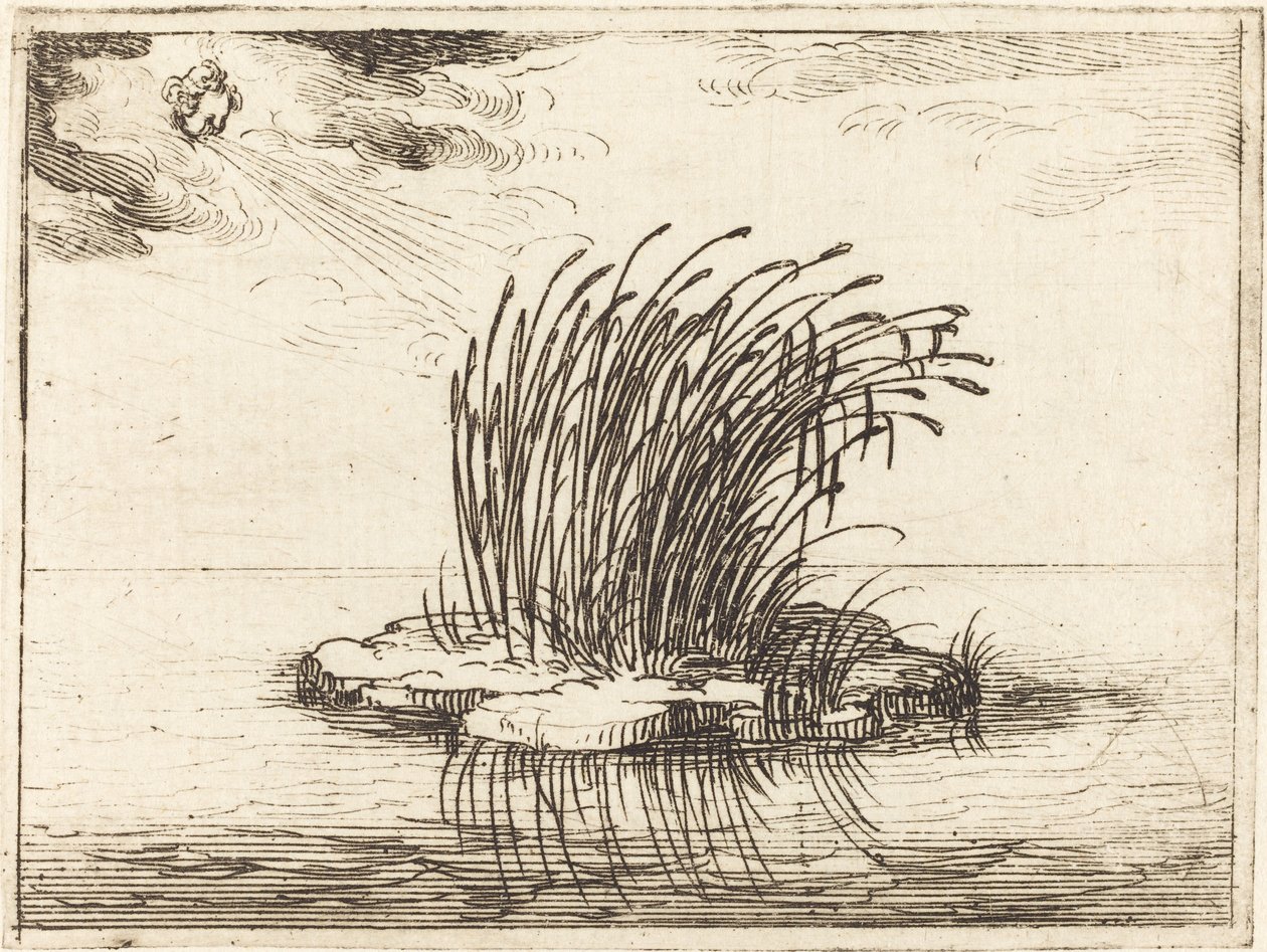 Stroiki i wiatr autorstwa Jacques Callot