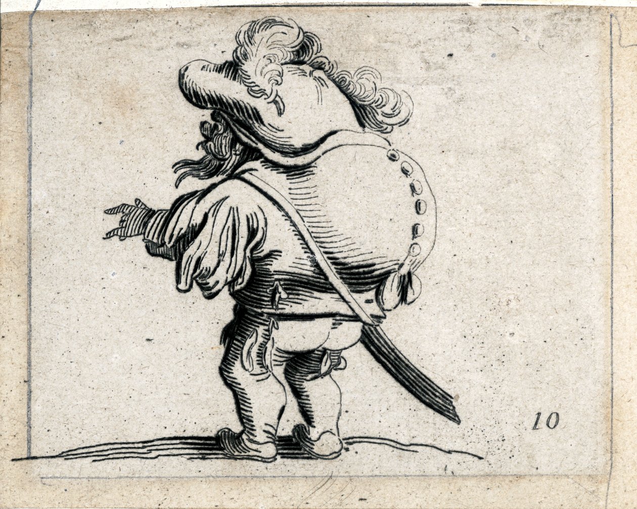 Varie Figure Gobbi ... (grawerunek) autorstwa Jacques Callot