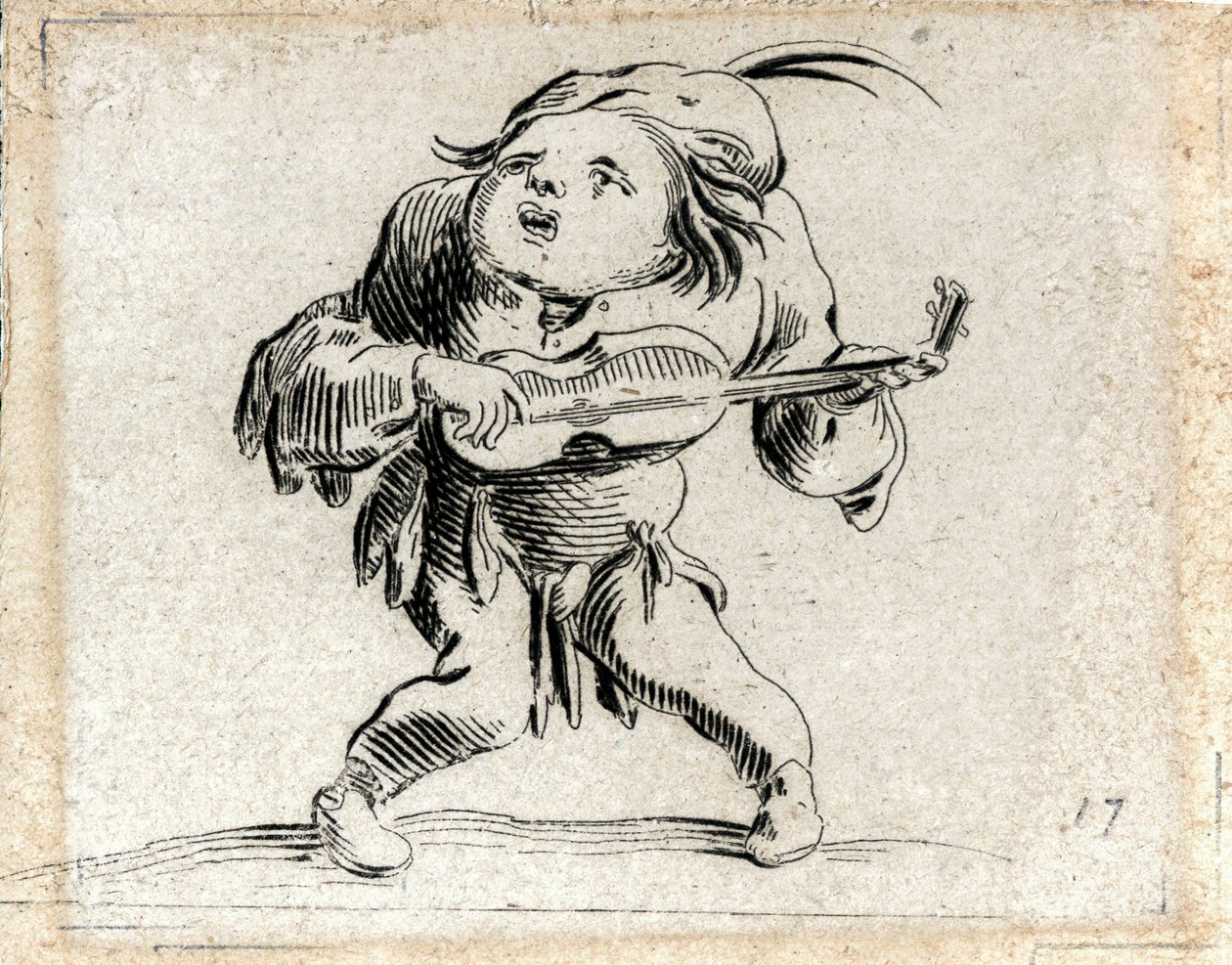 Varie Figure Gobbi ... (grawerunek) autorstwa Jacques Callot