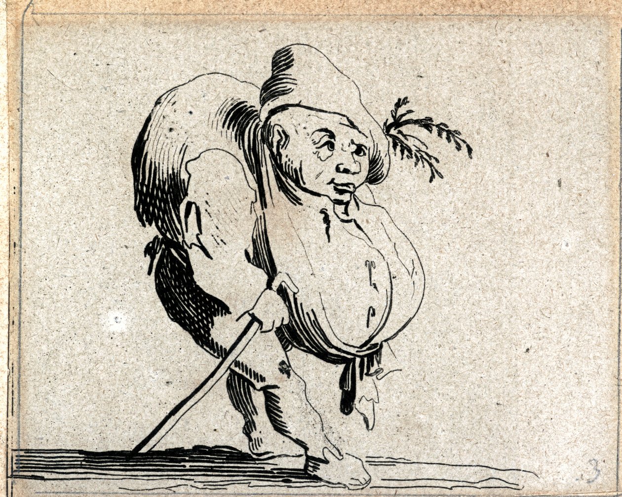 Varie Figure Gobbi ... (grawerunek) autorstwa Jacques Callot