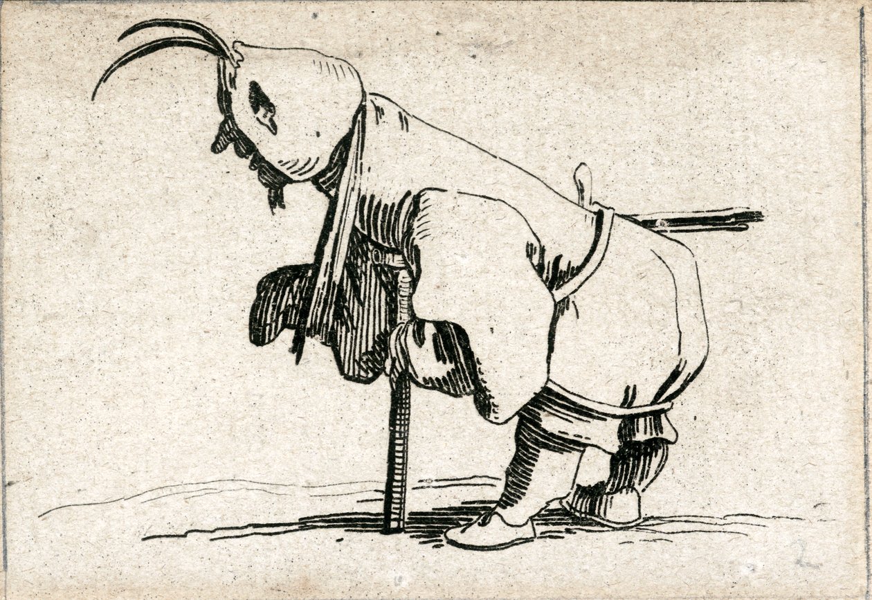 Varie Figure Gobbi ... (grawerunek) autorstwa Jacques Callot