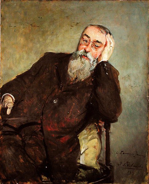 Franciszek Jammes (1868-1938) 1917 autorstwa Jacques Emile Blanche
