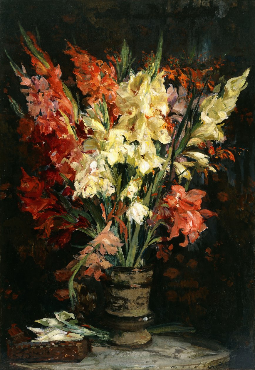 Mieczyki, 1924 autorstwa Jacques Emile Blanche