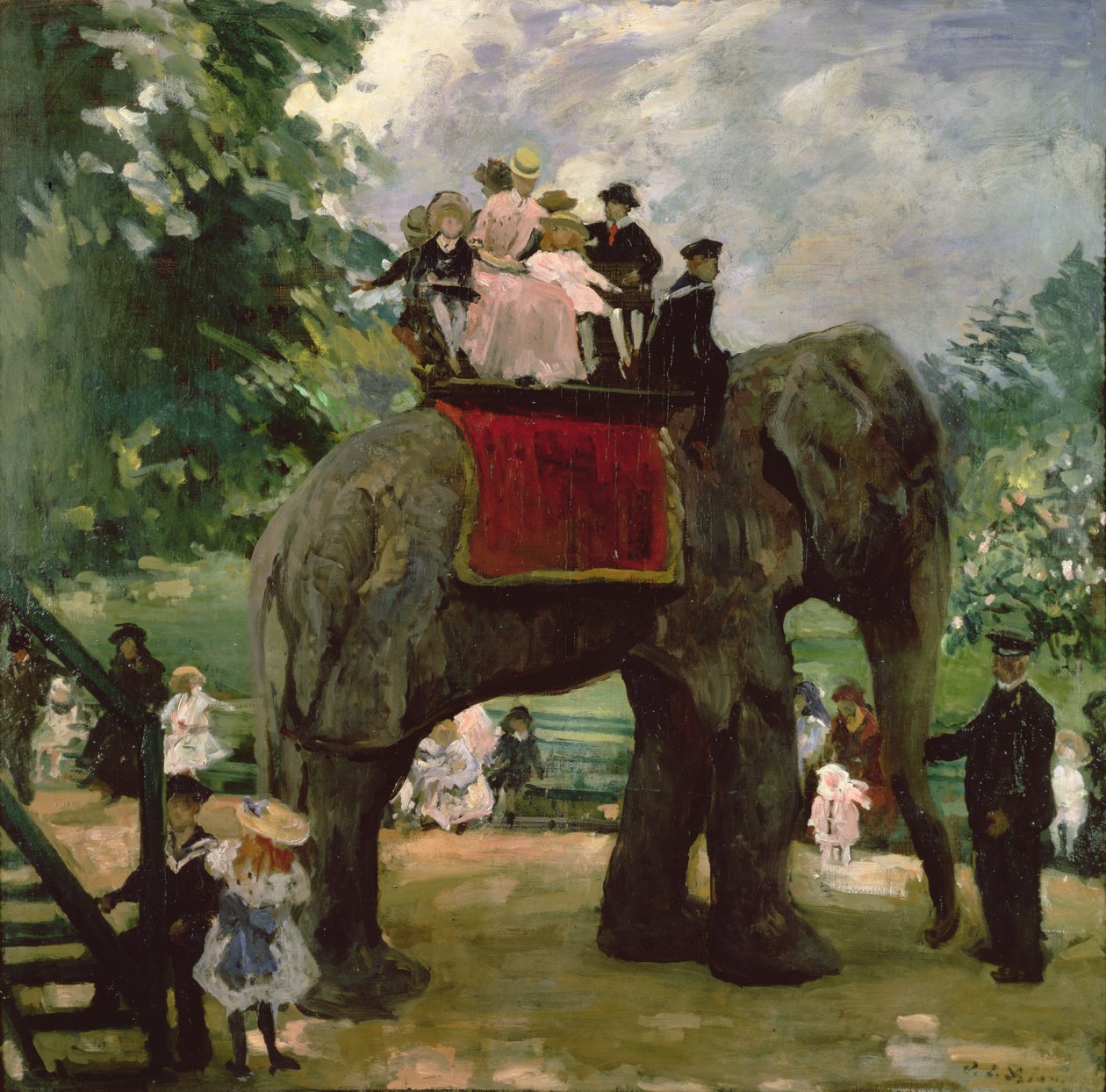 Nieznany obraz autorstwa Jacques Emile Blanche
