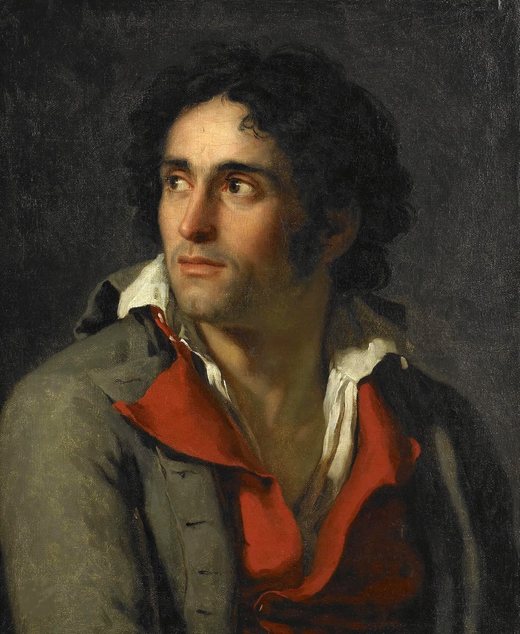 Strażnik więzienny, ok. 1794. autorstwa Jacques Louis David