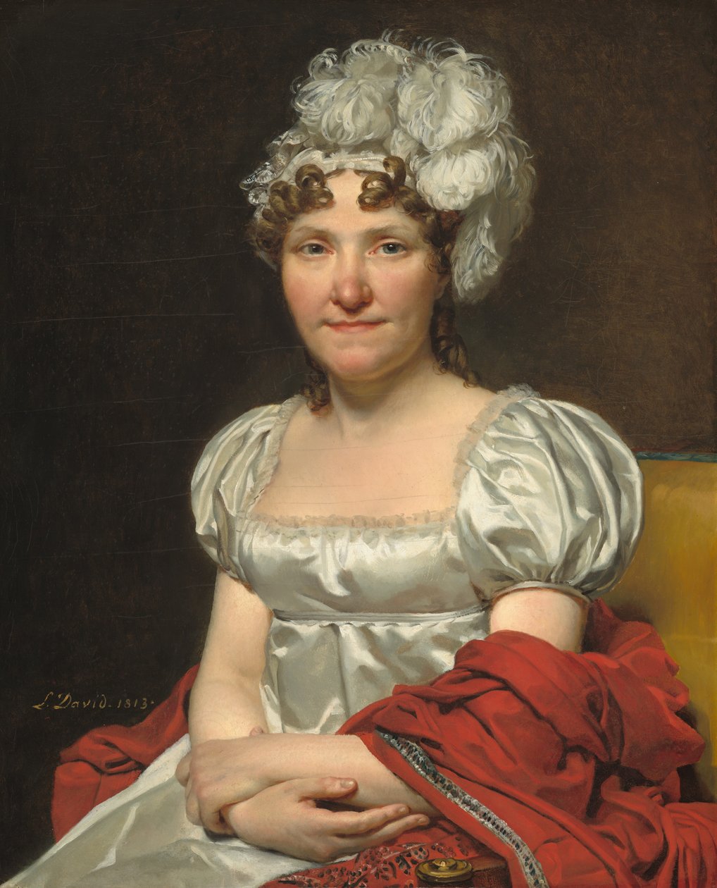 Pani Dawid, 1813. autorstwa Jacques Louis David
