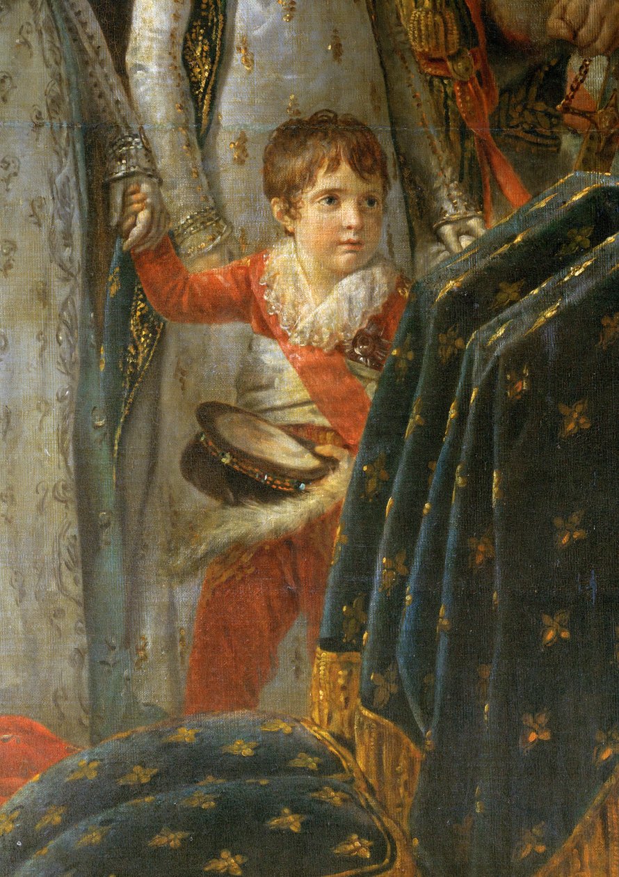Napoleon I ... autorstwa Jacques Louis David
