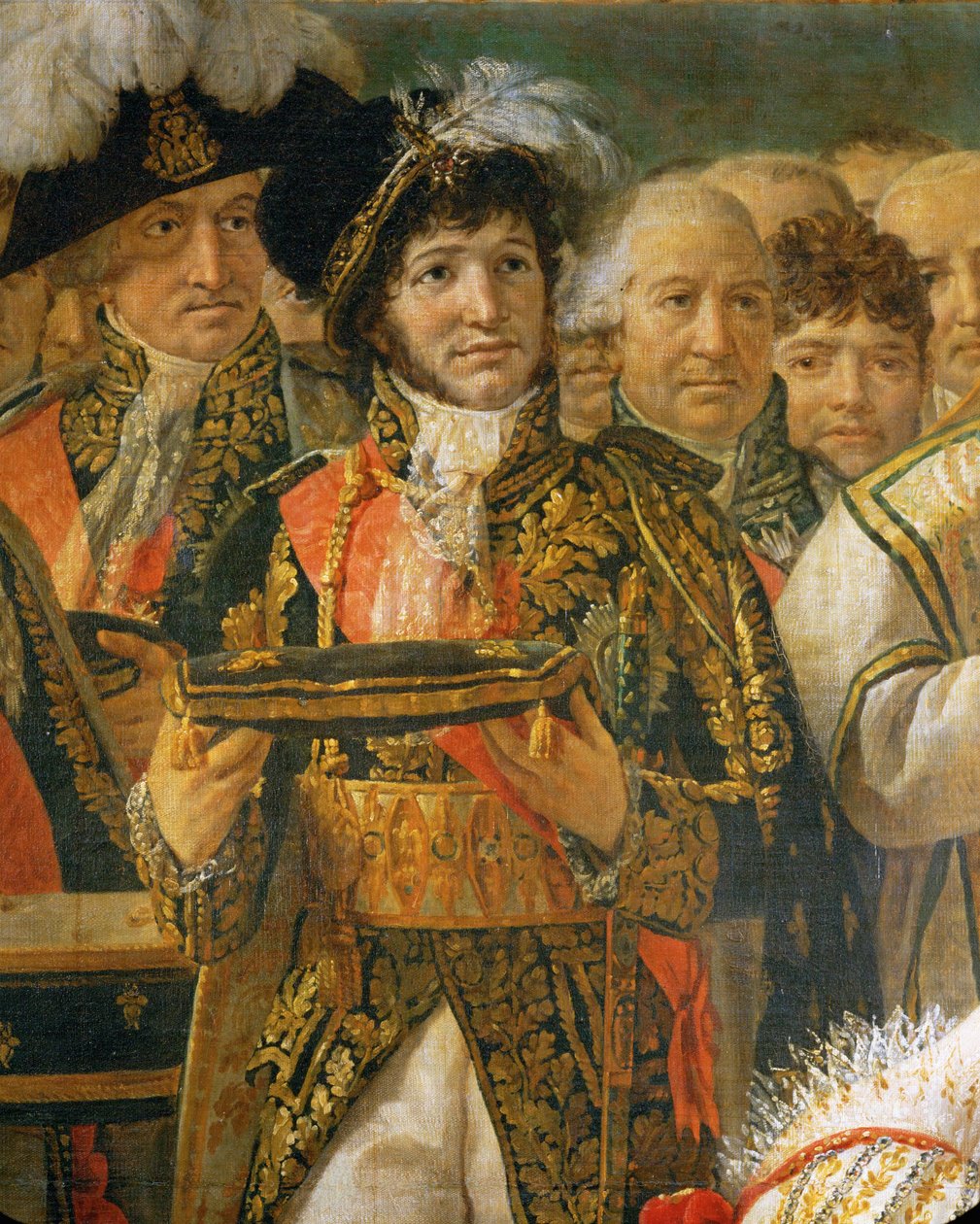 Napoleon I ... autorstwa Jacques Louis David