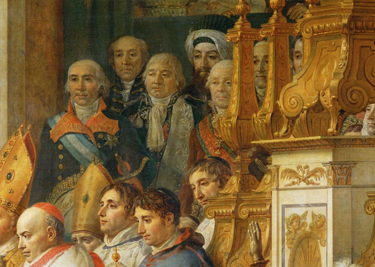 Napoleon I ... autorstwa Jacques Louis David