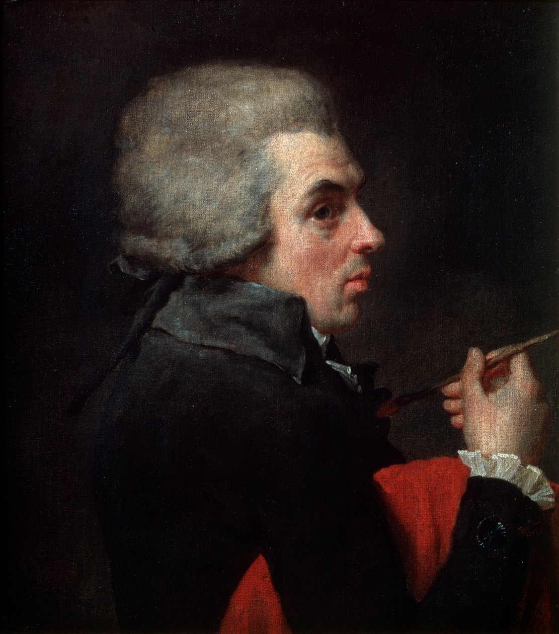Autoportret, ok. 1789. autorstwa Jacques Louis David
