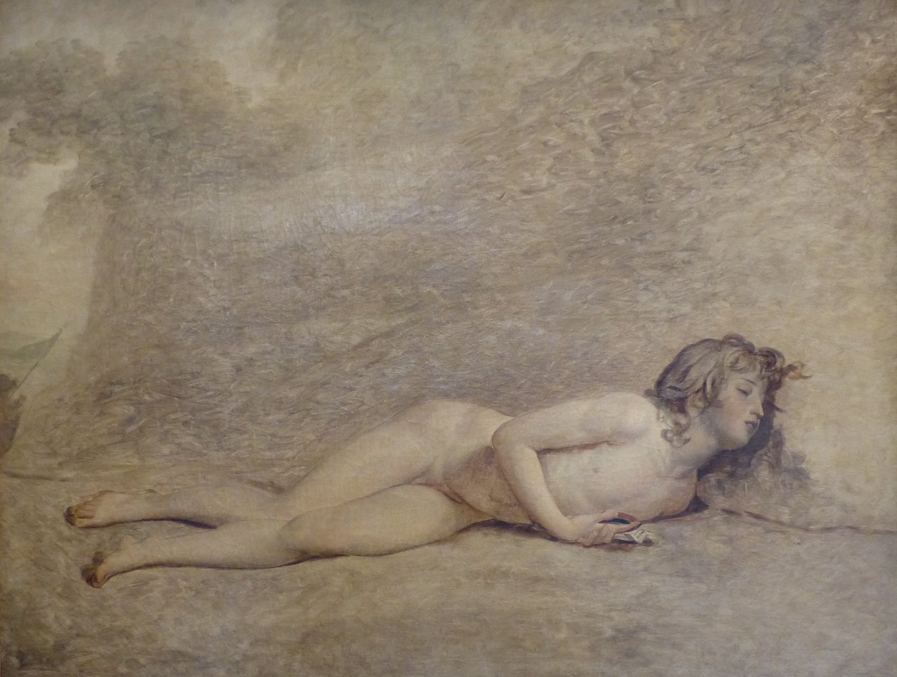 Śmierć młodego Bara autorstwa Jacques Louis David