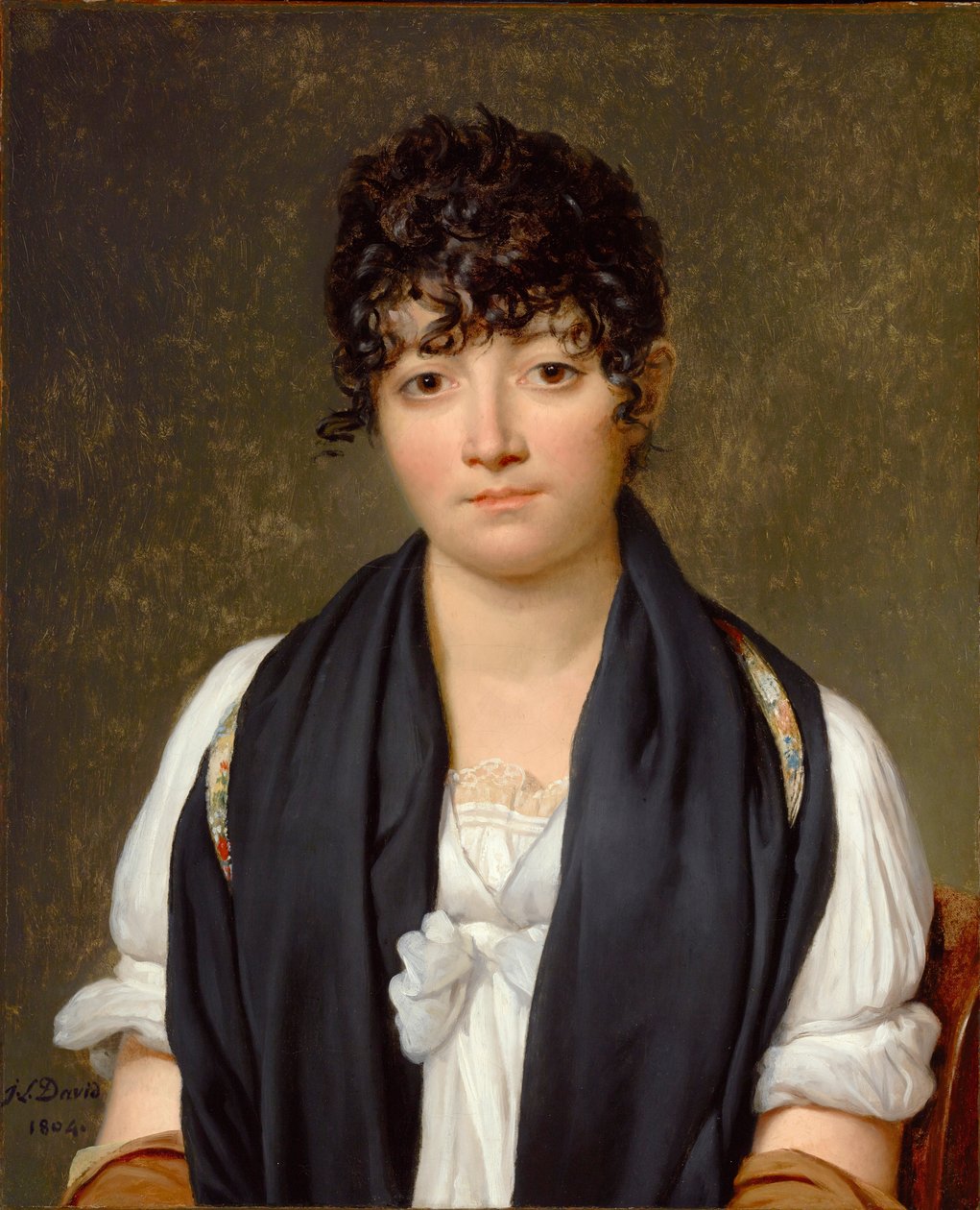 Nieznany obraz autorstwa Jacques Louis David