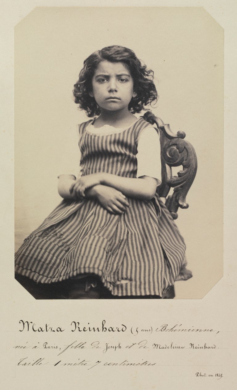 Sam Reinhardt, 1868. autorstwa Jacques Philippe Potteau