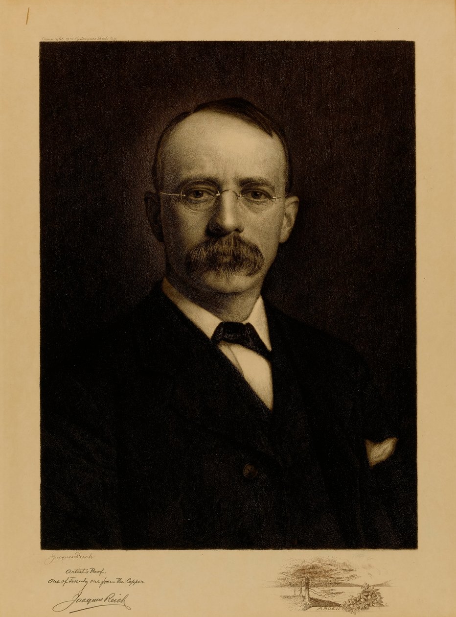 Edward Hanry Harriman autorstwa Jacques Reich