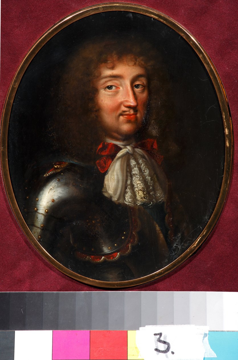Ludwik XIV, król Francji (1638-1715) autorstwa Jacques Samuel Bernard