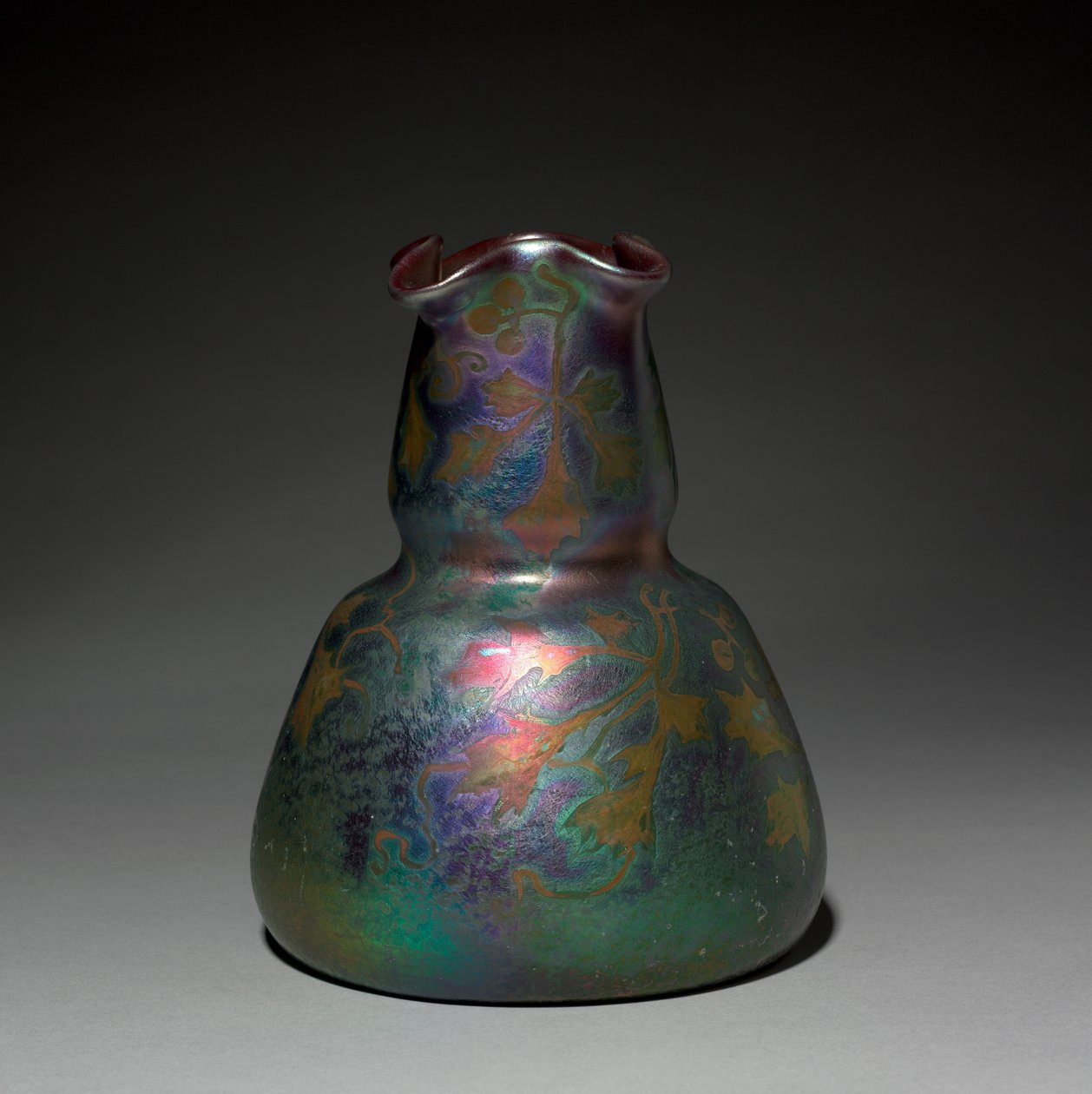 Wazon, wykonany przez Weller Pottery, USA, 1901-1907 autorstwa Jacques Sicard