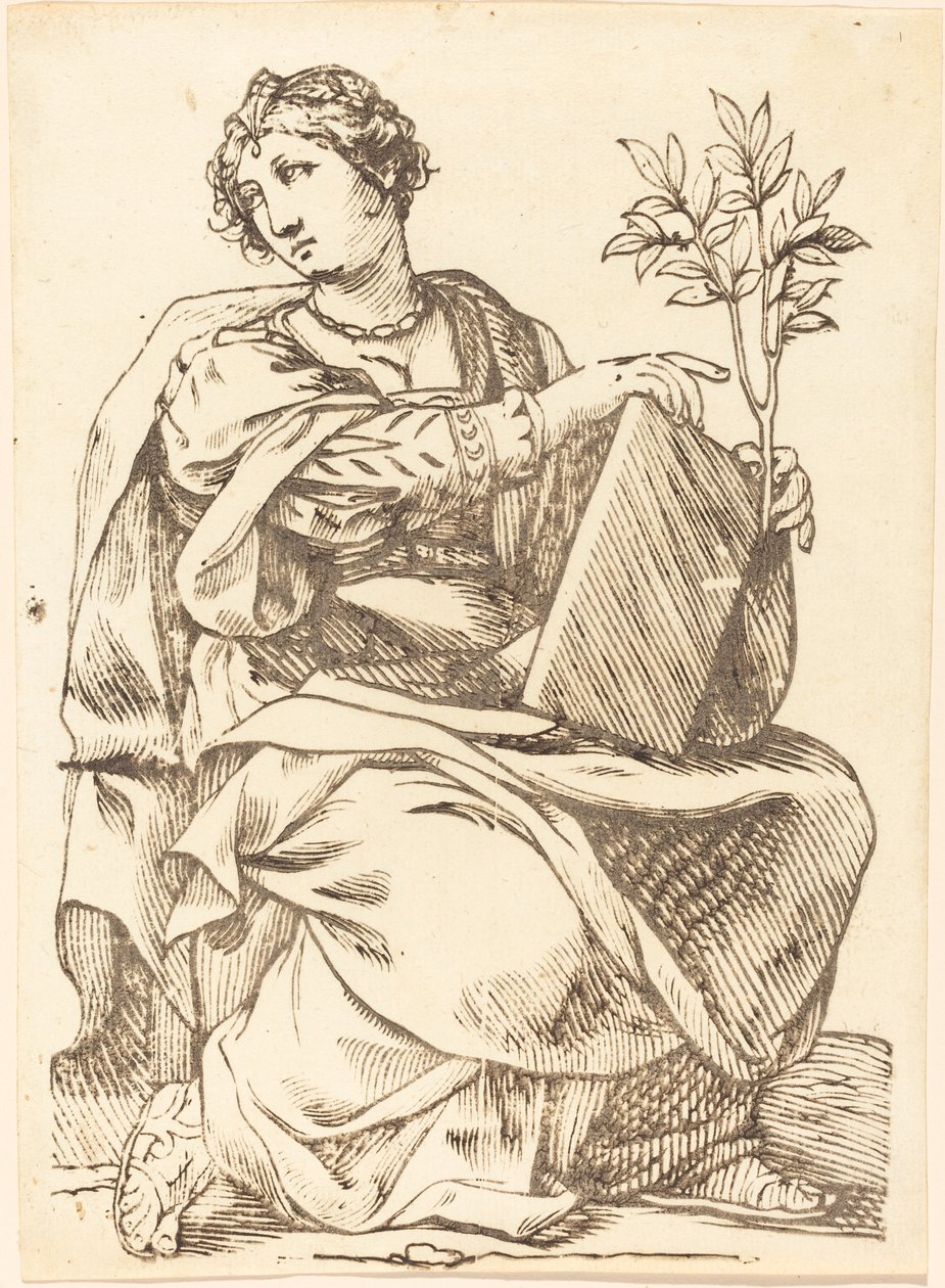 Sybilla Agryppa autorstwa Jacques Stella