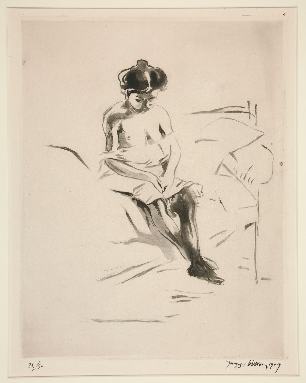 La faute (Błąd) autorstwa Jacques Villon