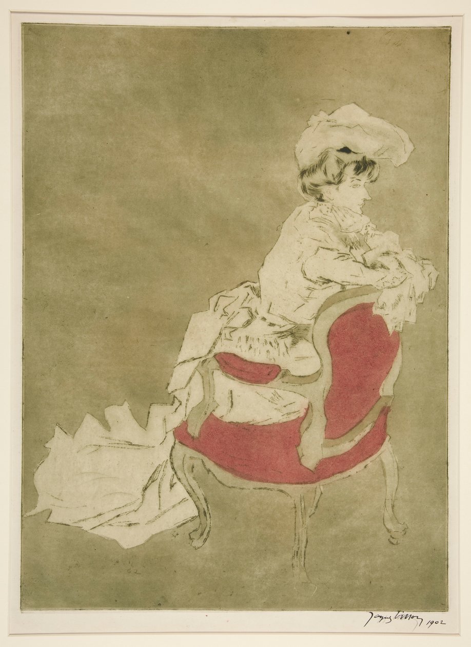 paryski autorstwa Jacques Villon