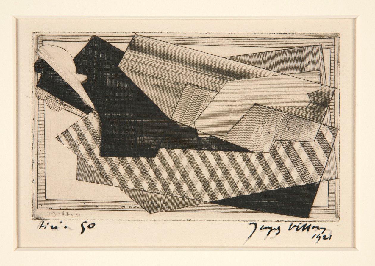 Koń autorstwa Jacques Villon