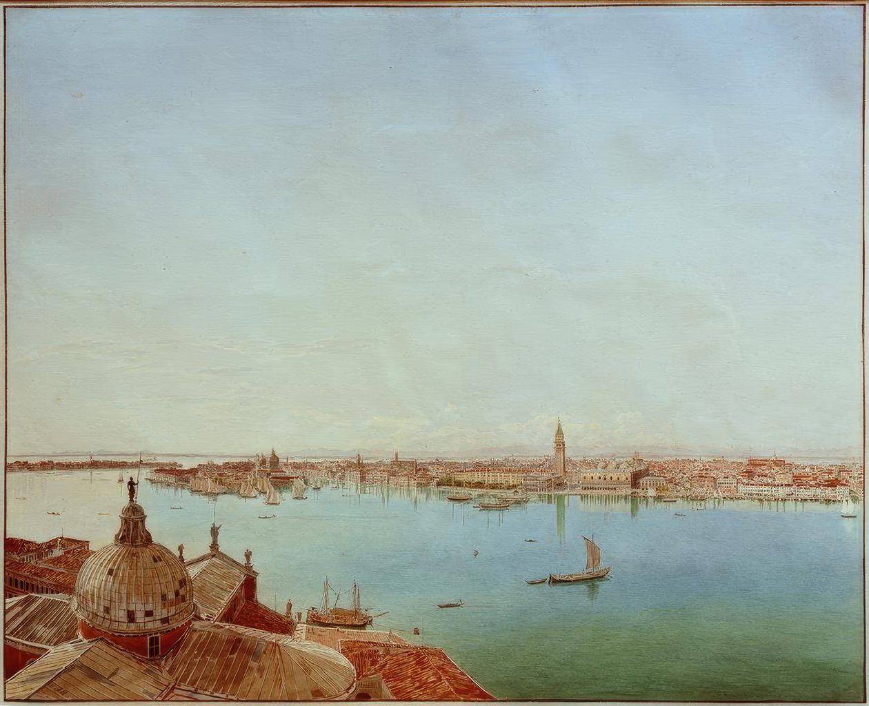Venedig / Wenecja (Wenecja, Włochy). autorstwa Jakob Alt