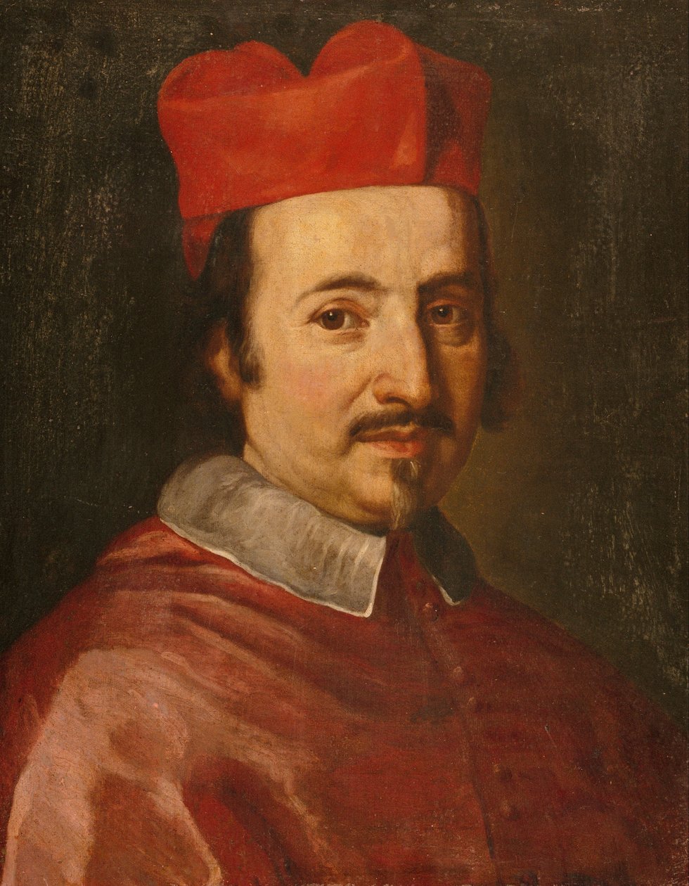 Portret kardynała Federico Ubaldo Baldeschi Colonna (1624-1691) autorstwa Jakob Ferdinand Voet