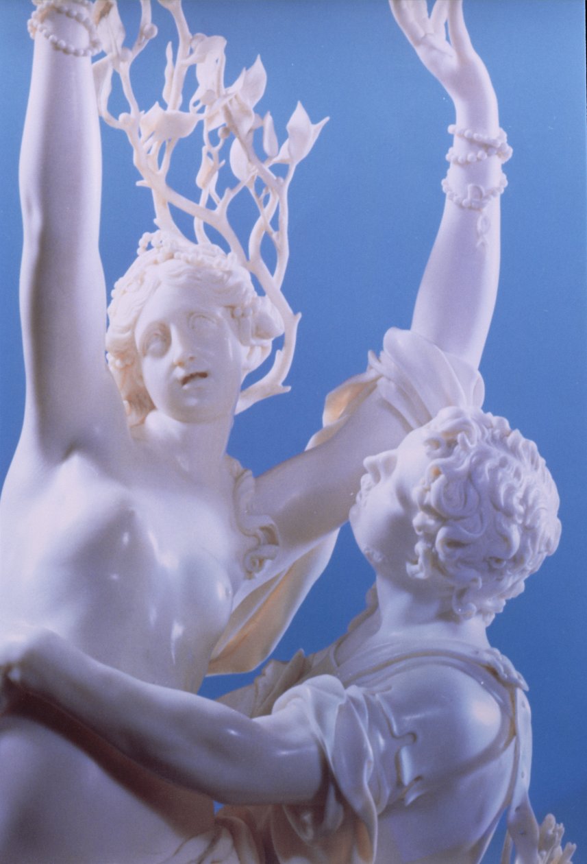 Szczegóły Apollo i Daphne autorstwa Jakob Auer