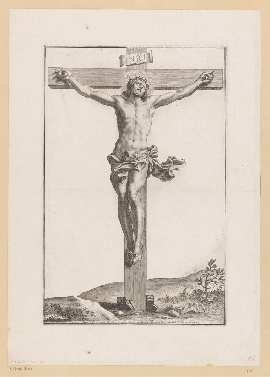 Chrystus na krzyżu autorstwa Jakob Frey (I) (possibly)