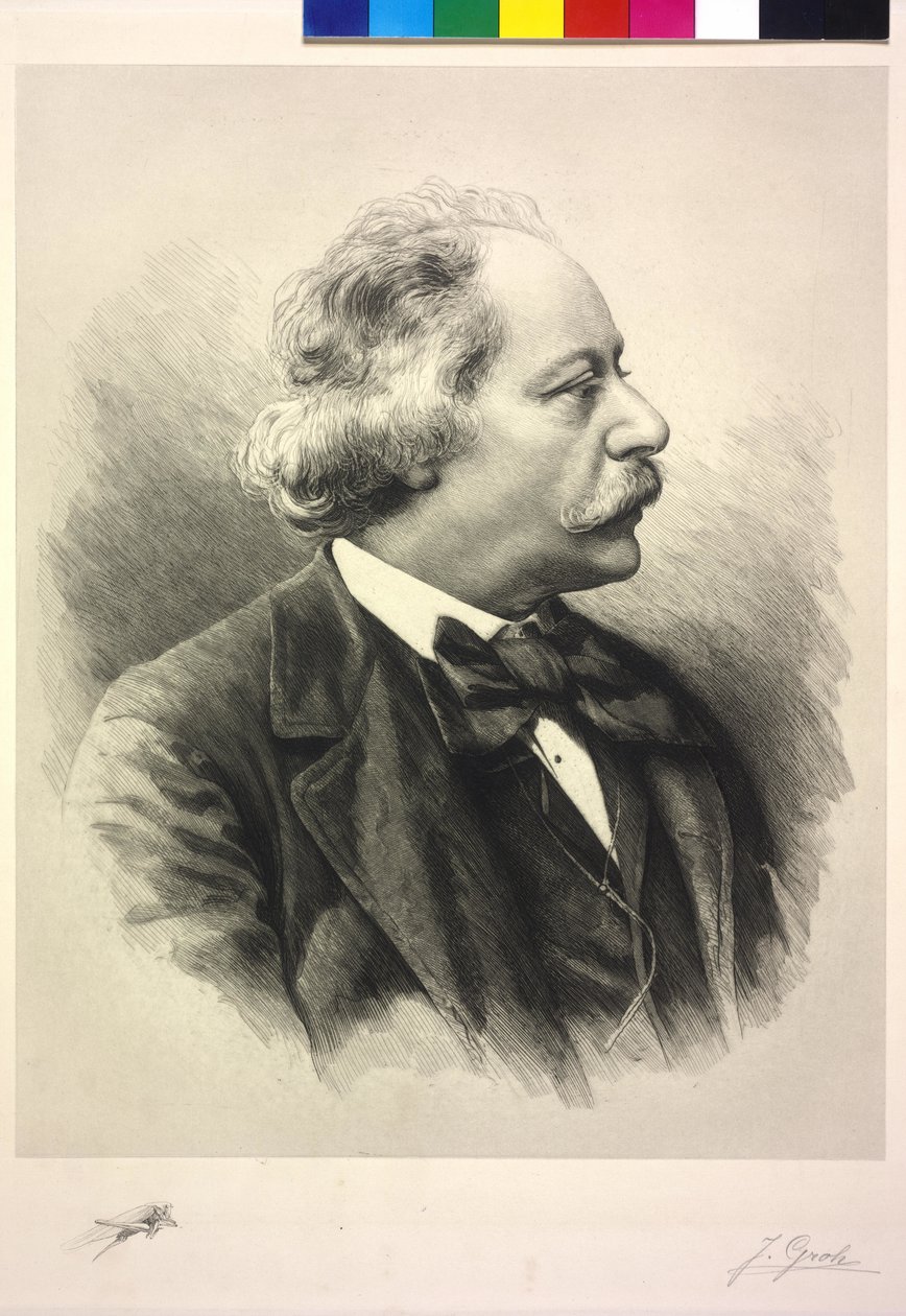 Karl Goldmark autorstwa Jakob Groh