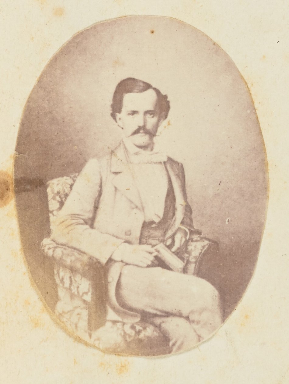 [Portret mężczyzny] autorstwa Jakob Höflinger