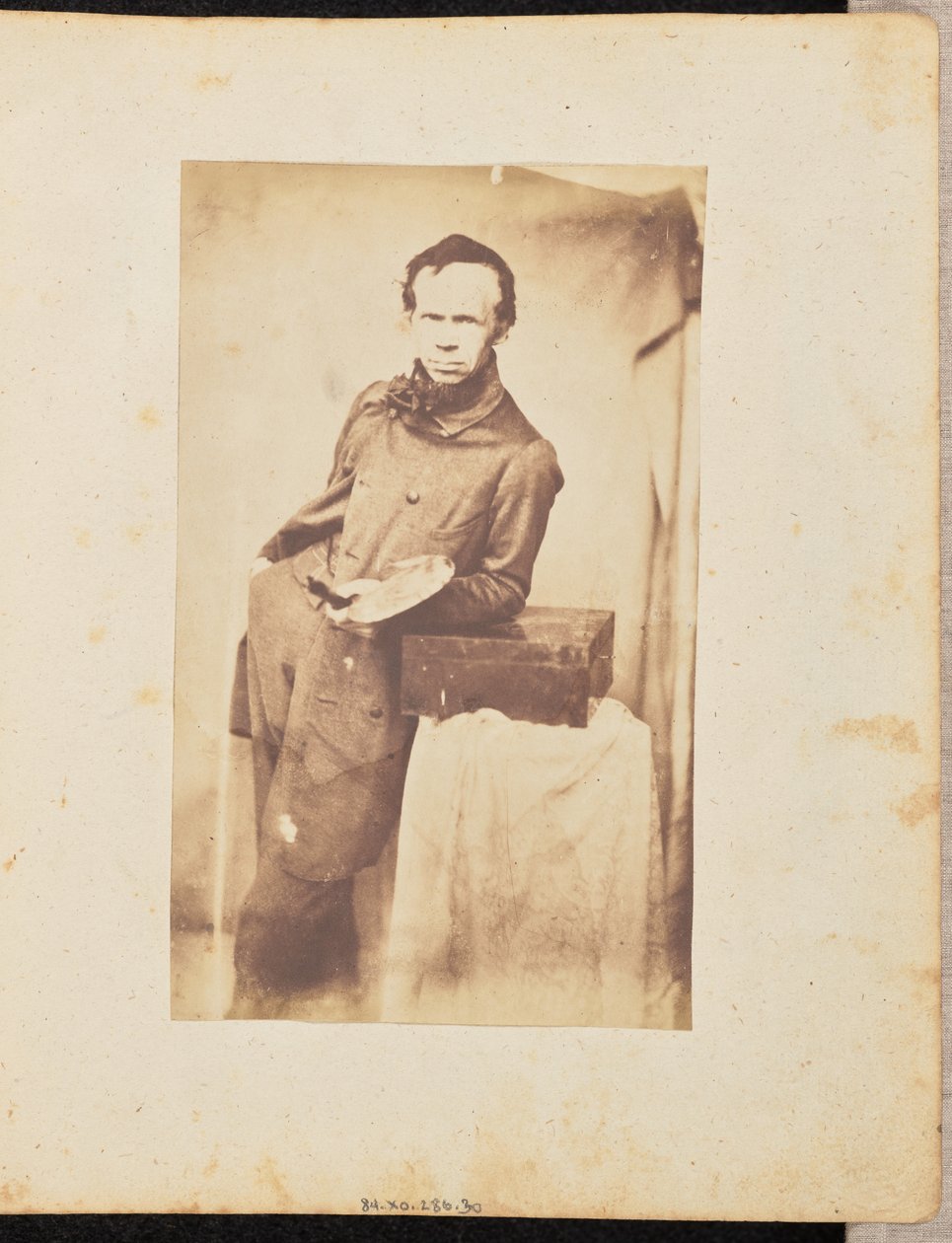 [Portret mężczyzny] autorstwa Jakob Höflinger