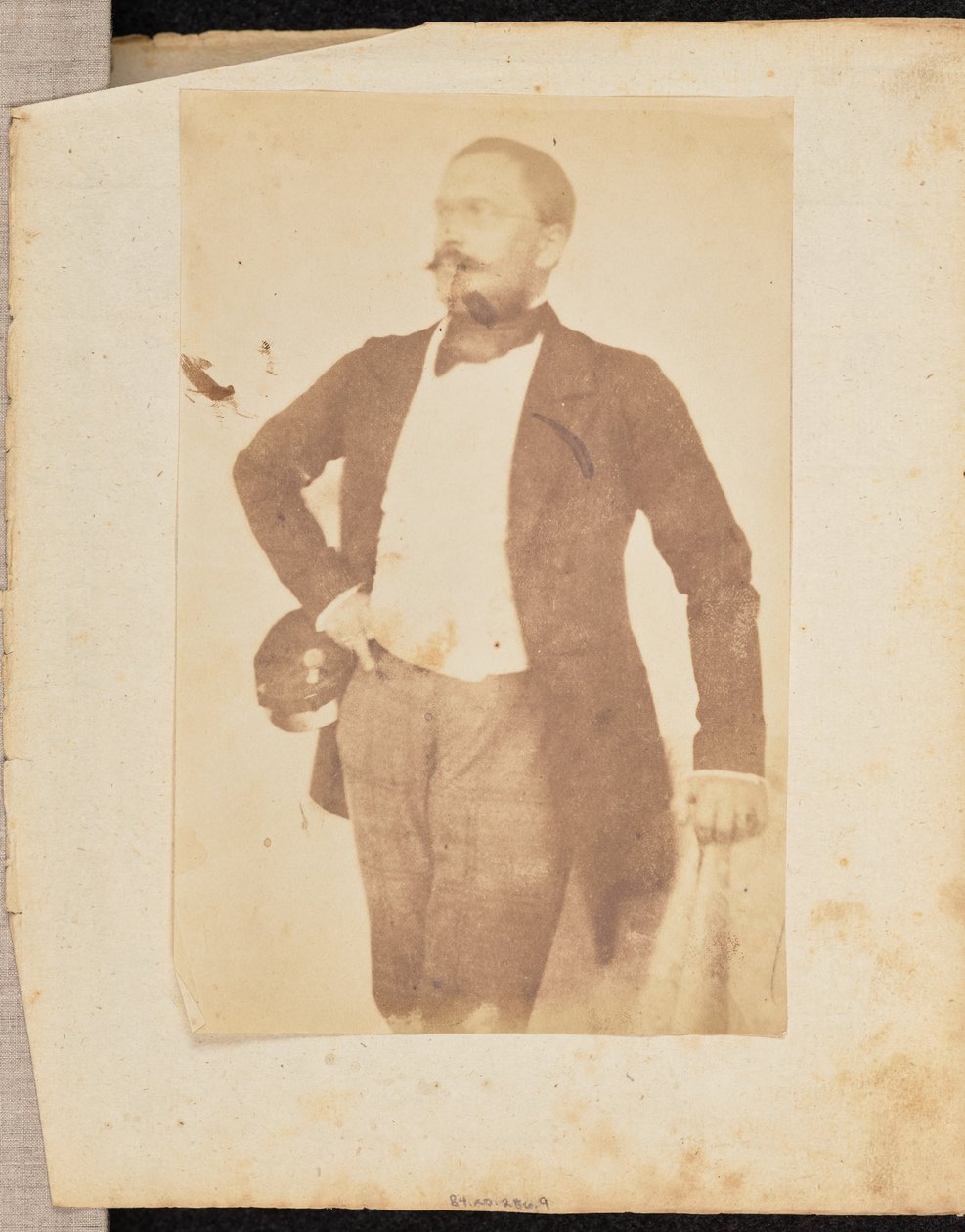 [Portret mężczyzny] autorstwa Jakob Höflinger