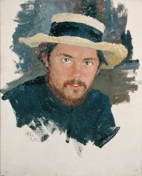 Autoportret autorstwa Jakoff Jakovlevitch Kalinitchenko