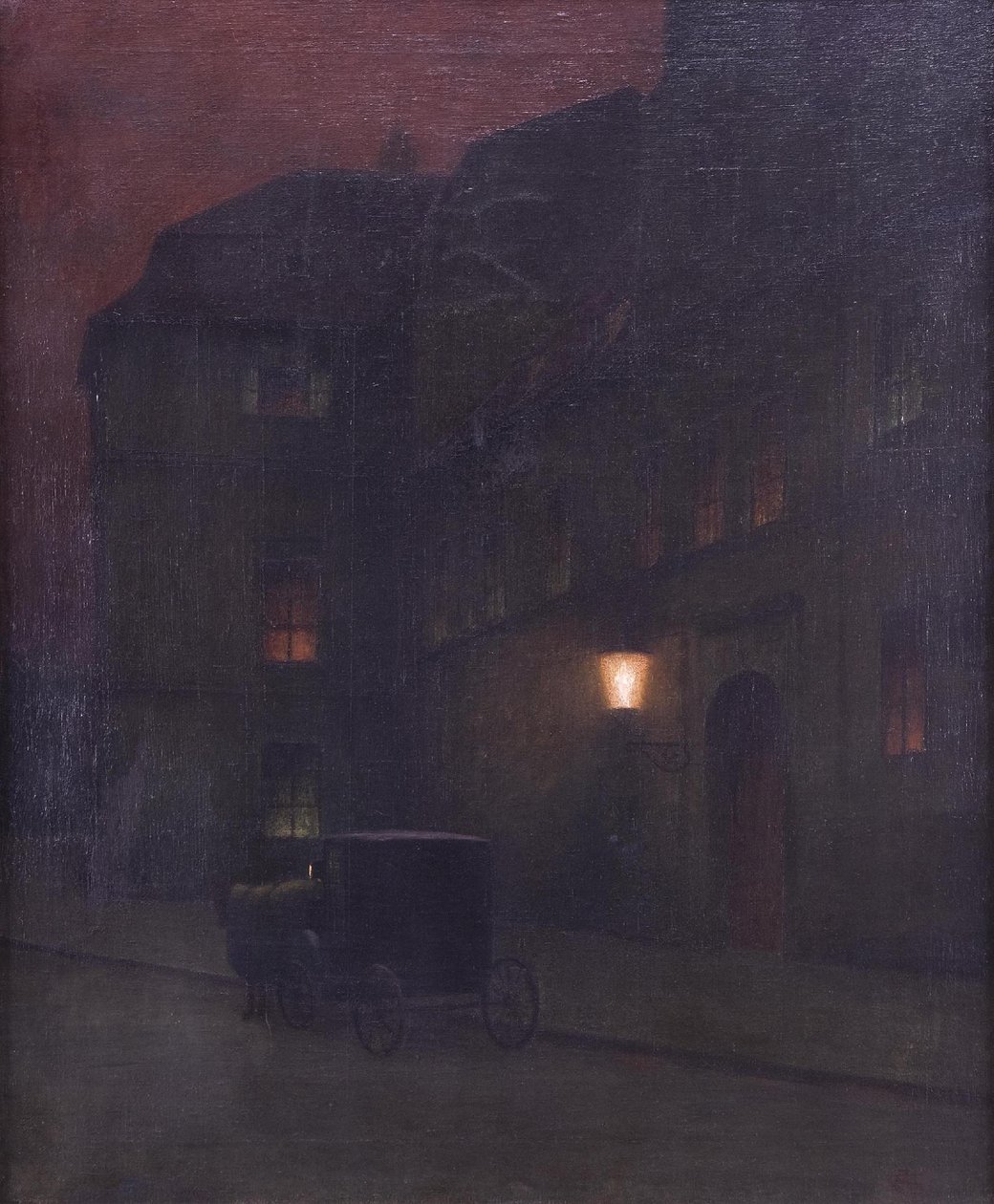 Trener, ok. godz. 1900 autorstwa Jakub Schikaneder