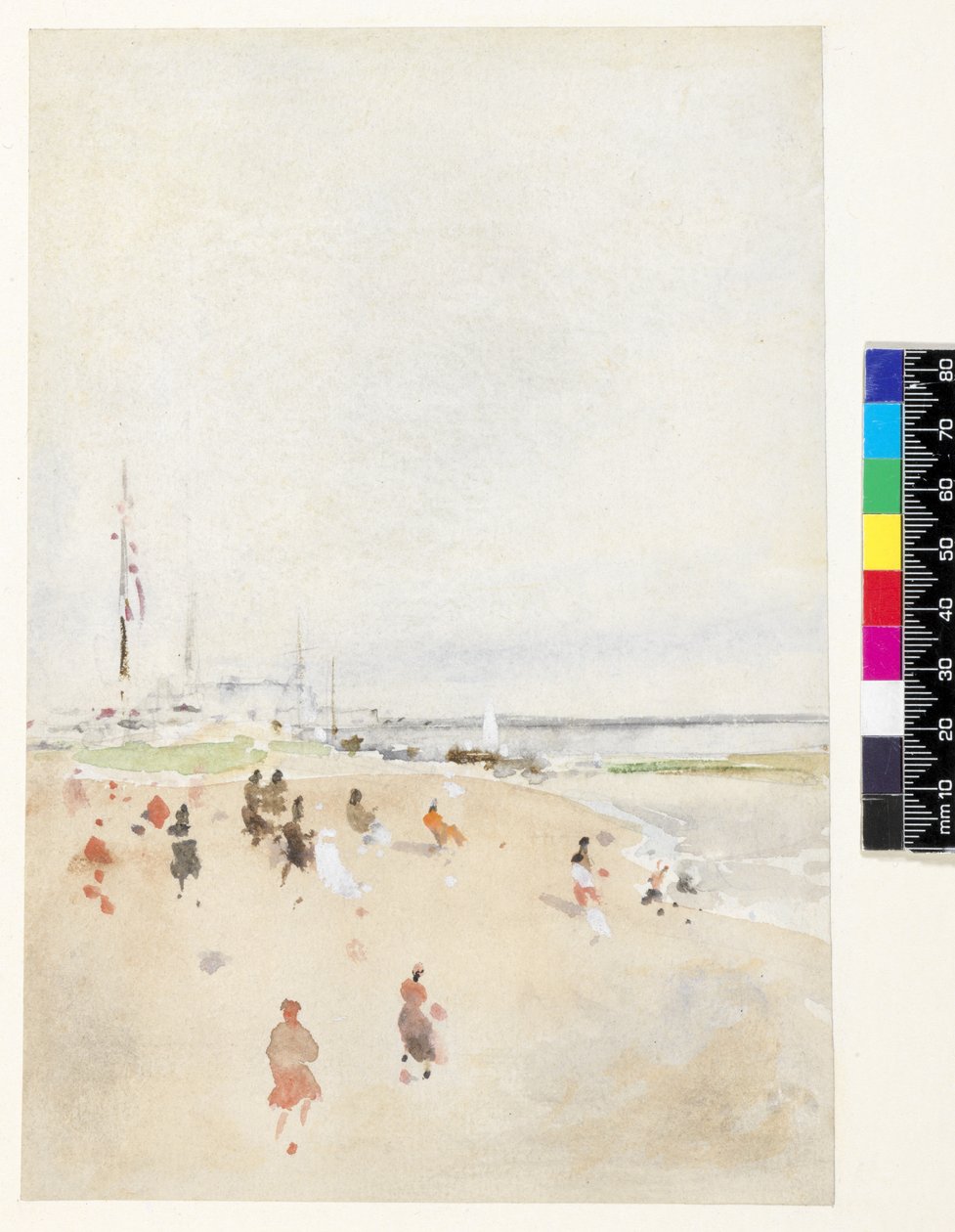 Św. Ives autorstwa James Abbott McNeill Whistler