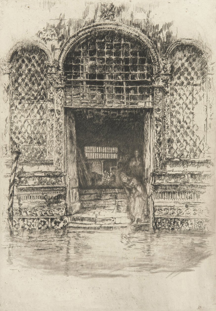 Drzwi autorstwa James Abbott McNeill Whistler