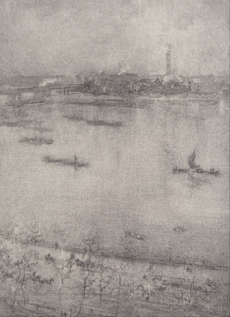 Tamiza autorstwa James Abbott McNeill Whistler