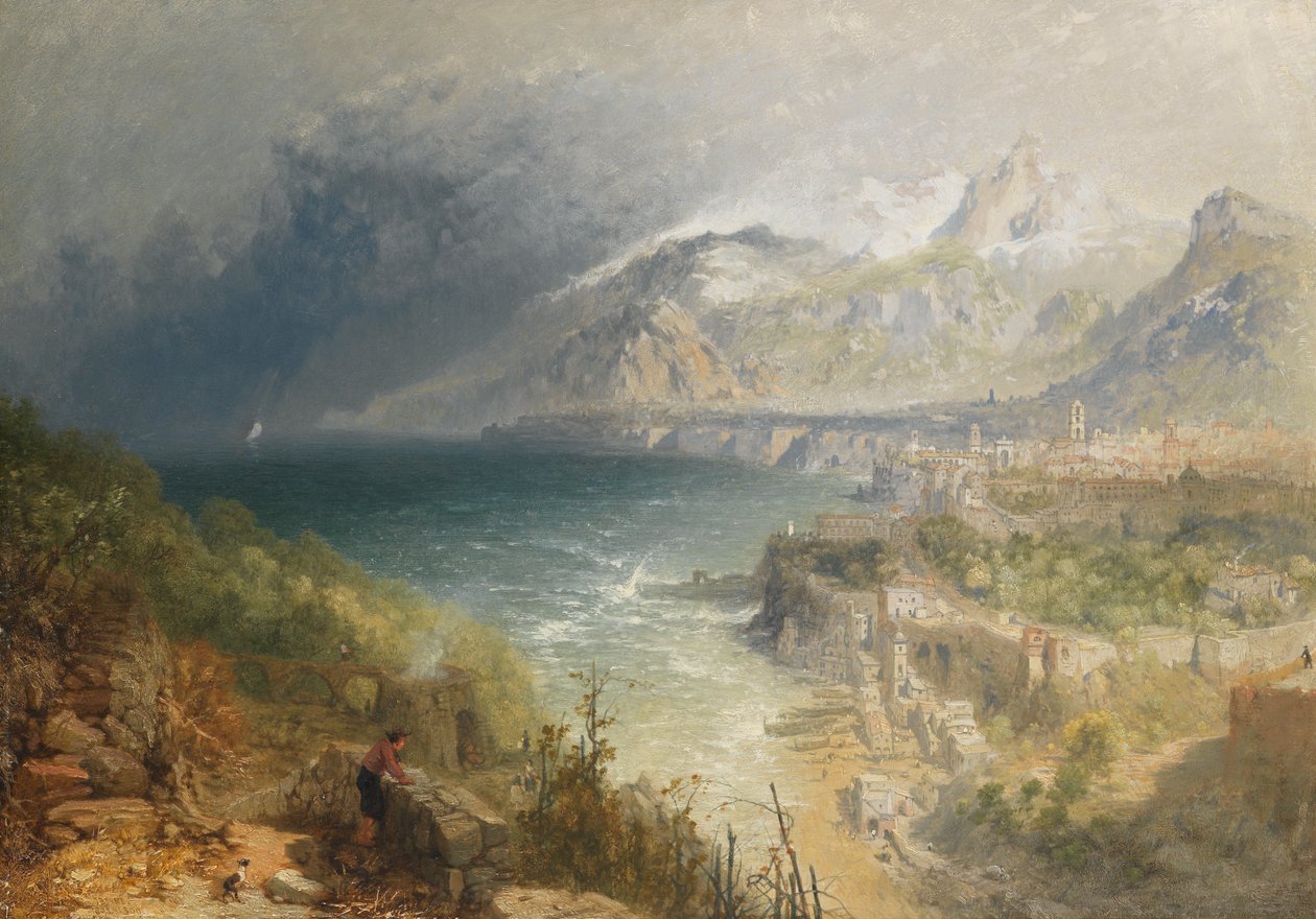 Marina Grande, Sorrento autorstwa James Baker Pyne