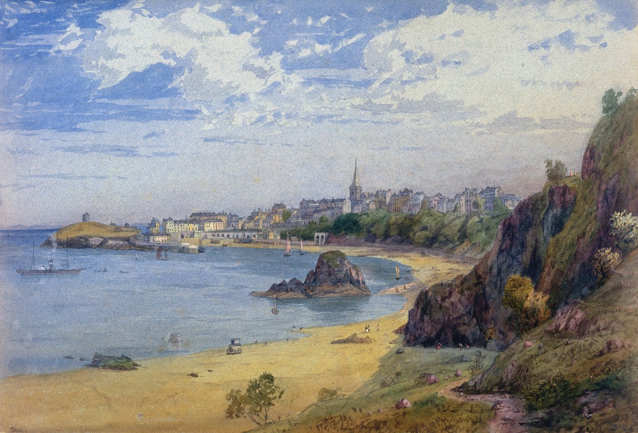 Tenby autorstwa James Baker Pyne