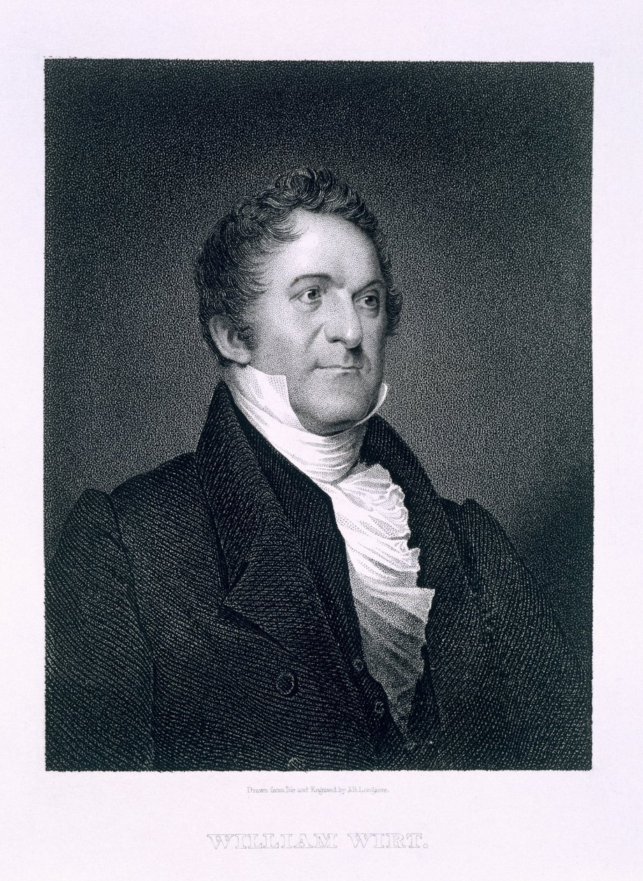 William Wirt autorstwa James Barton Longacre
