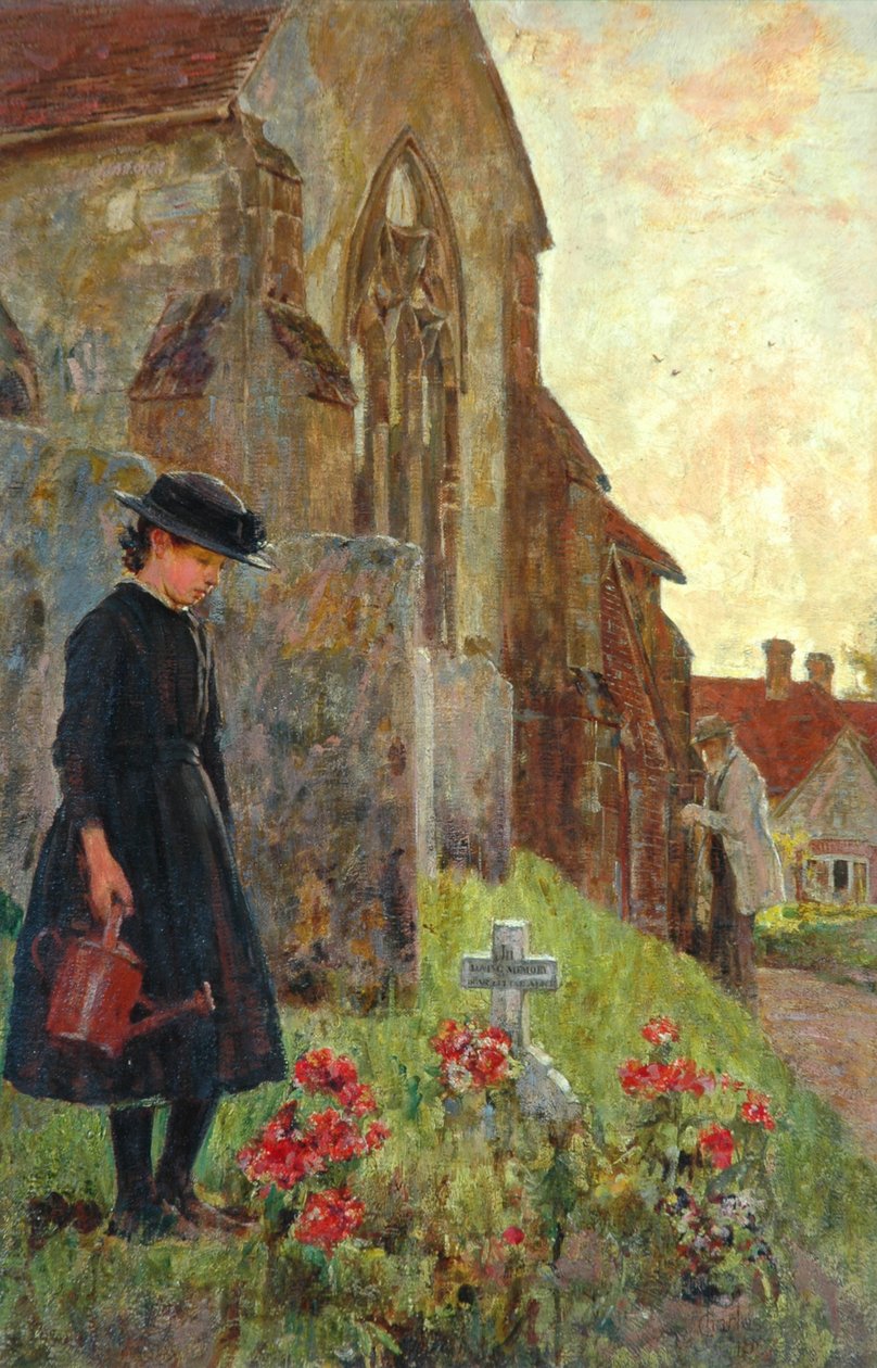Wspomnienie, 1897 autorstwa James Charles