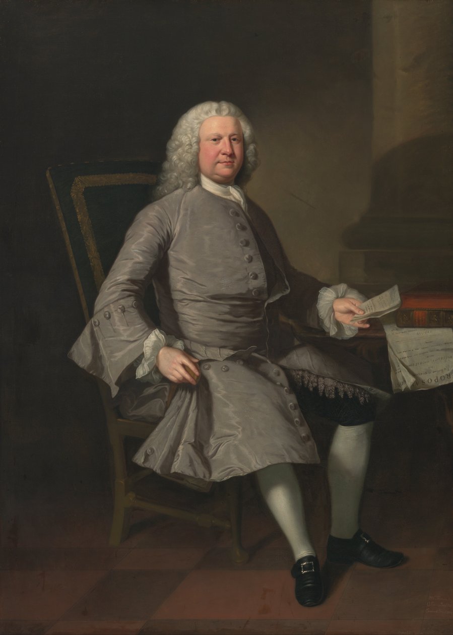 Thomas Osborne autorstwa James Cranke