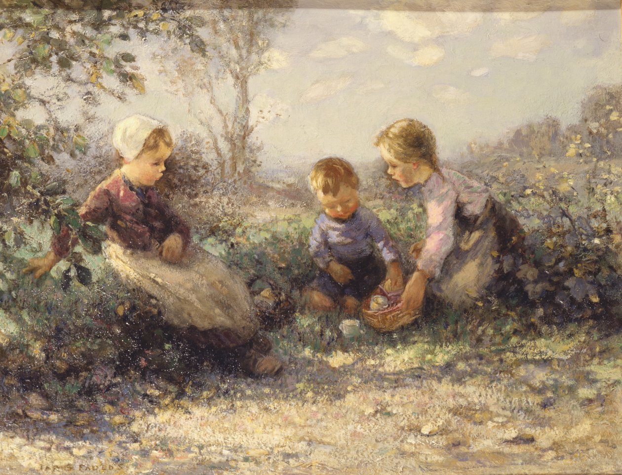 Piknik, XX w. autorstwa James Faulds