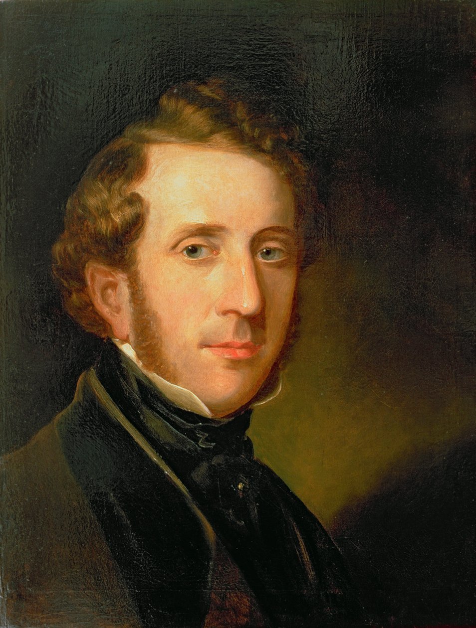 Autoportret, ok. 1845 autorstwa James Flewitt Mullock