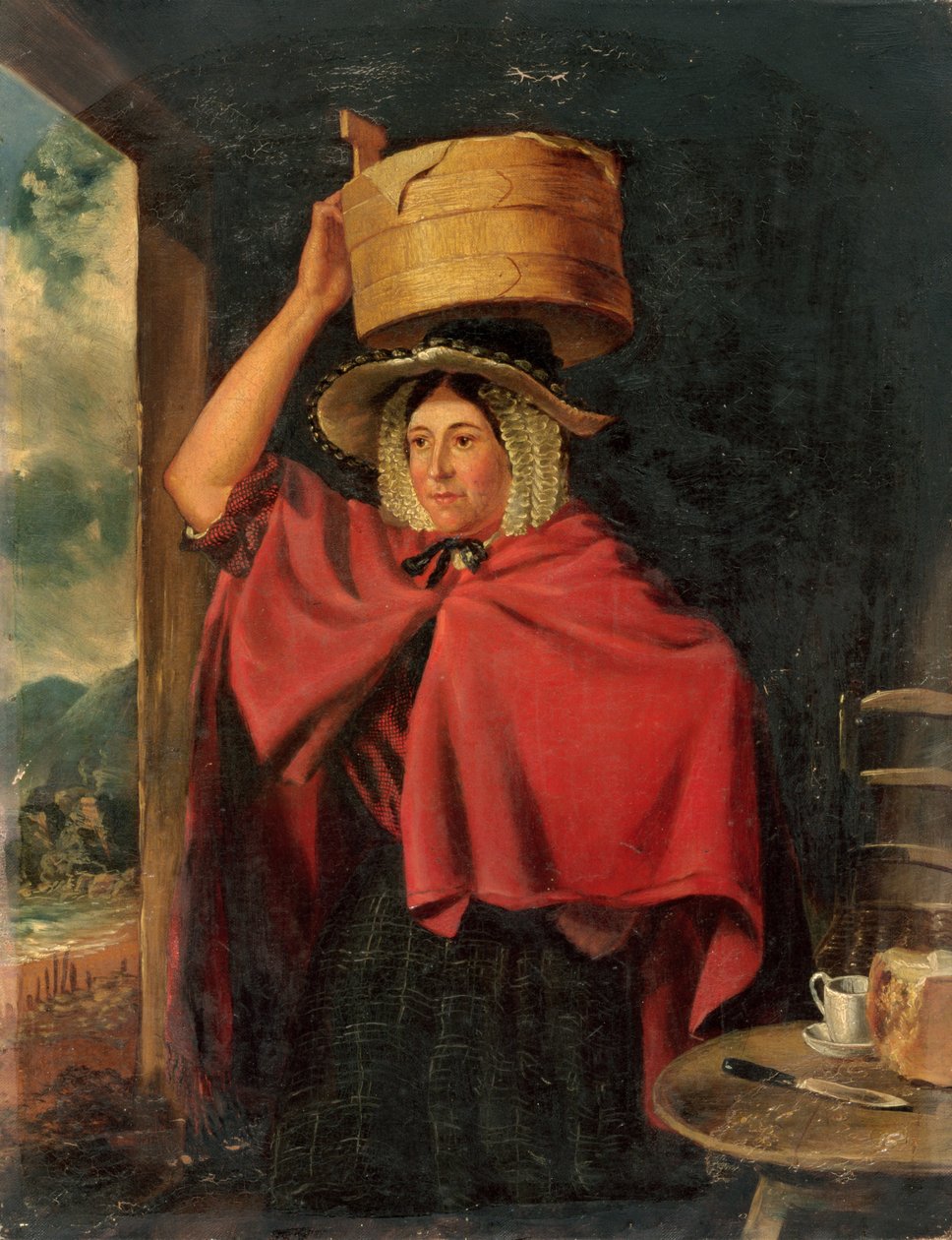 Walijska Małżonka, 1888 r. autorstwa James Flewitt Mullock