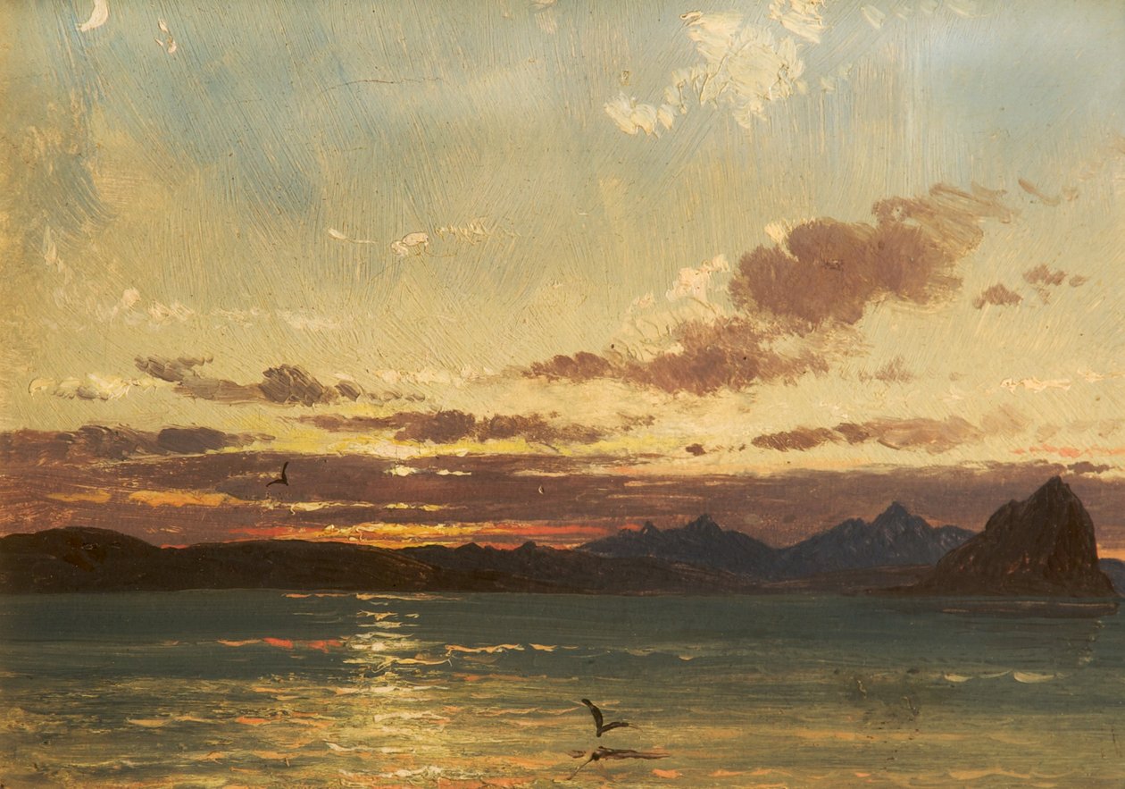 Wyspa Arran, c.1840-75 autorstwa Francis Danby